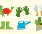 Gardening Icon Concept
