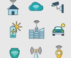 Smart City Technology Icon