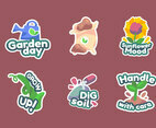 Eco Garden Sticker