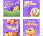 Colorful Easter Special Discount Marketing Tools
