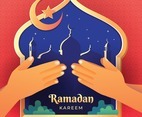 Ramadan Kareem Celebration Forgive Each Other