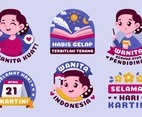 Hari Kartini Sticker Pack