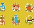 Earth Day Living Badge Collection