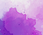 Purple Watercolour Background