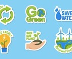 Awareness Earth Day Sticker