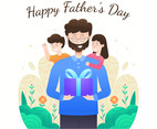 Happy Father's Day Design