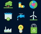 Earth Day Icons Collection
