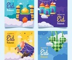 Eid Mubarak Social Media Post Template