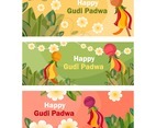 Happy Gudi Padwa Banner