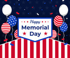 Happy Memorial Day Background