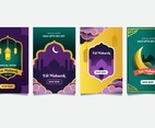 Eid Mubarak Sale Card Set