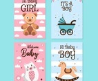 Baby Shower Card Collection