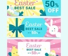 Easter Sale Banner Collection