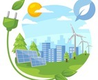 Green Technology Concept