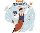 Teacher Day Appreciation Concept