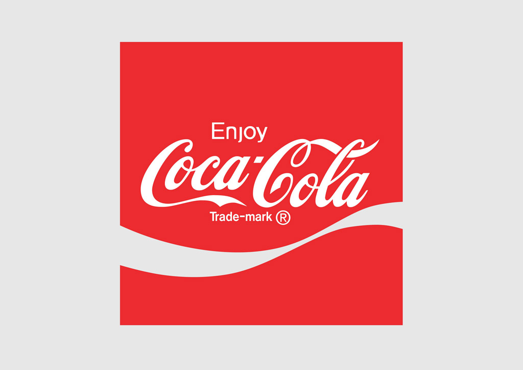 Coca Cola Logo Sticker