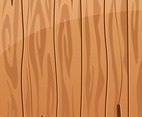 Flat Cartoon Wood Background