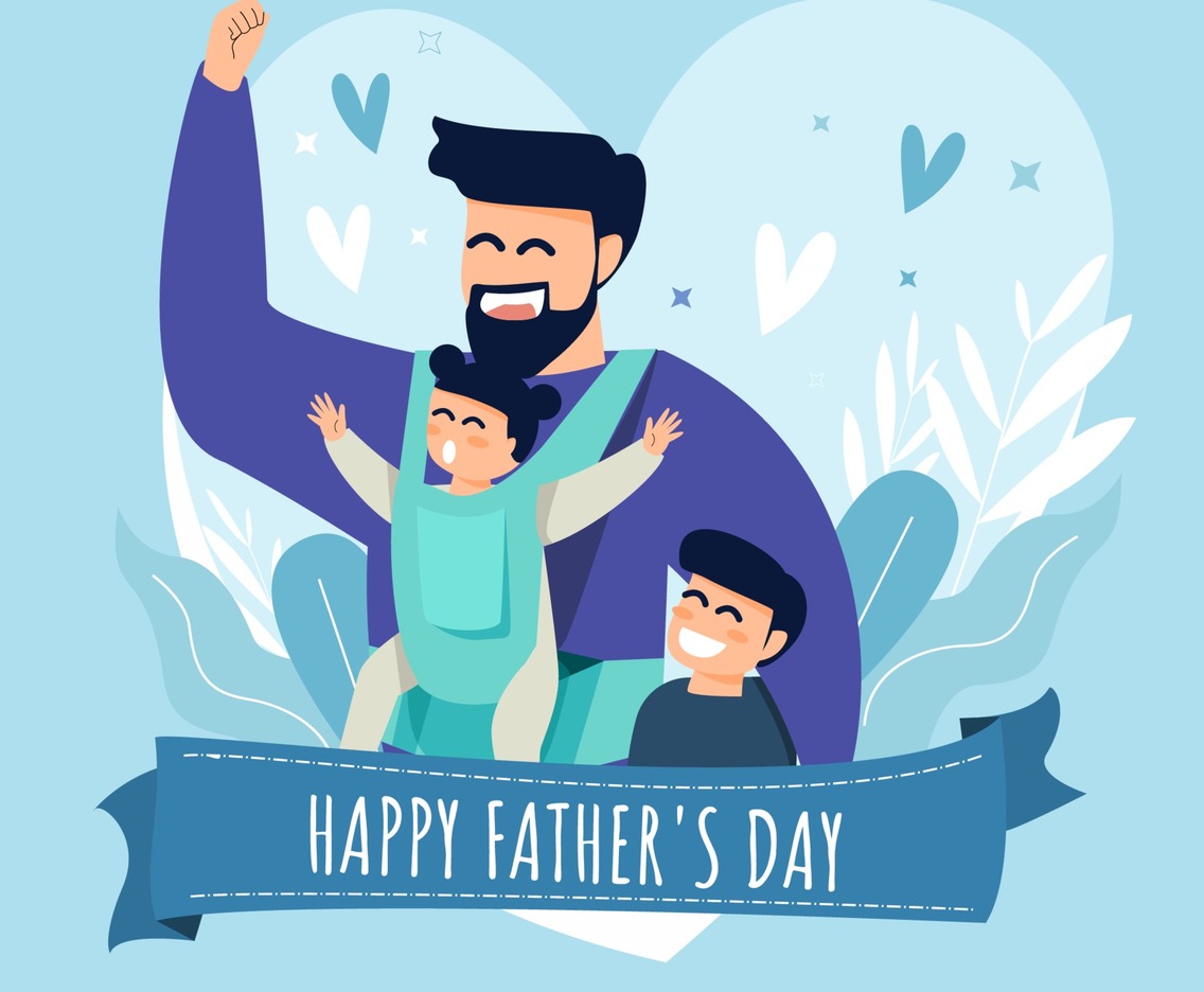 Father's Day Design Banner
