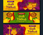 Gold Plated Pot Goblet for Gudi Padwa