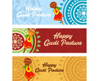 Happy Gudi Padwa Hindu Indian Festival