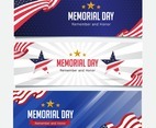 Memorial Day Banner Collection