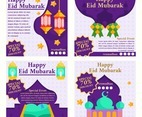 Happy Eid Mubarak Marketing Social Media Template