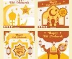 Eid Mubarak Social Media Template