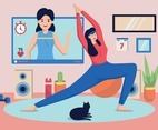 Virtual Gym at Home