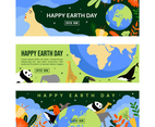 Mother Earth Day Banner
