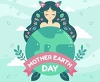 Mother Earth Day Concept
