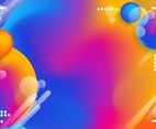 Abstract Modern Colorful Background