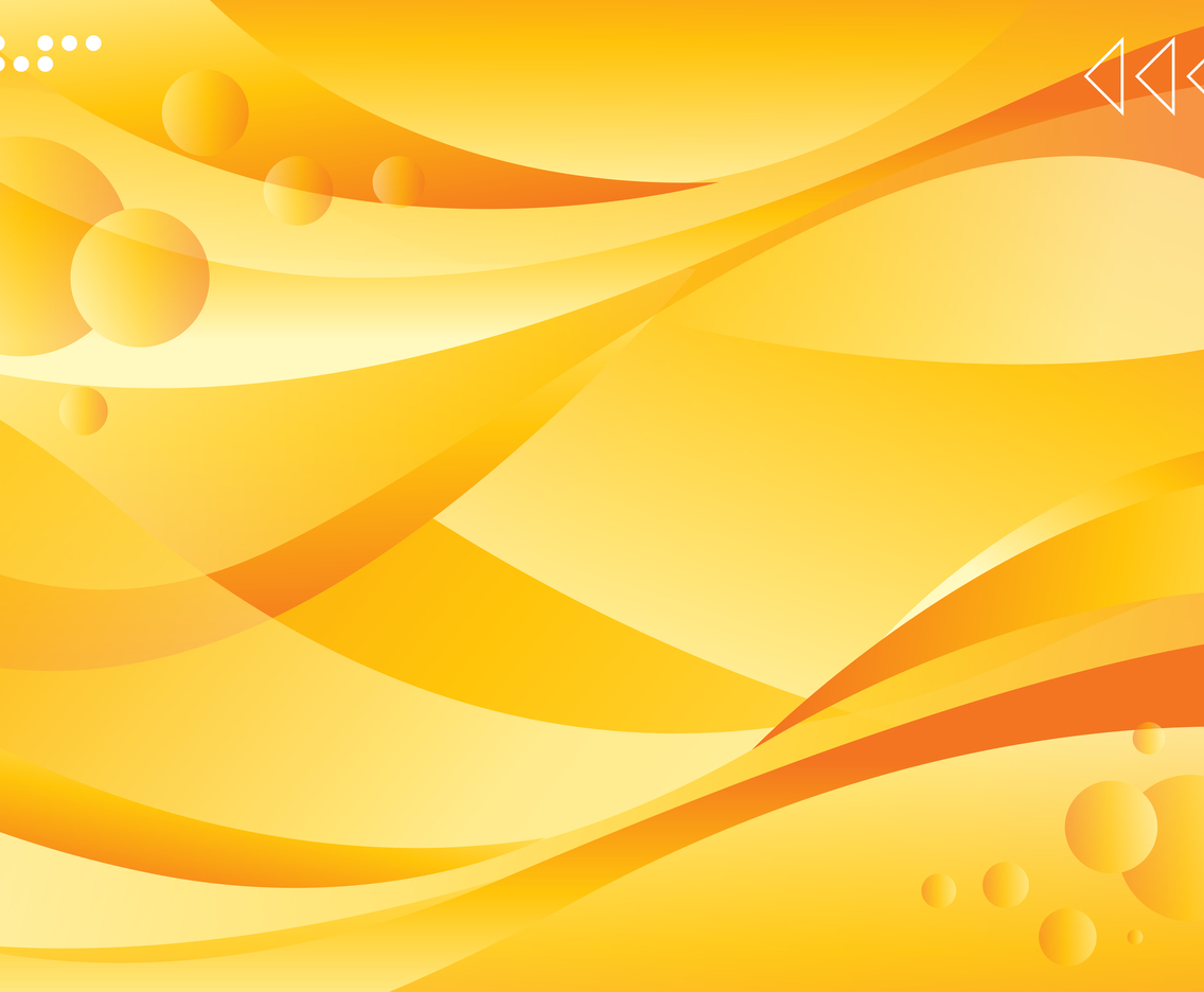 Abstract Yellow Wave  Background