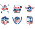 Made in USA Logo Template