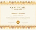 Elegant Diploma Certificate Template