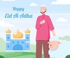 Happy Eid Al Adha Celebration