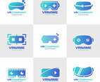 Virtual Reality Logo Template