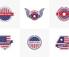 Made In United States Logo Template Design