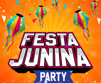Festa Junina Party Poster Design