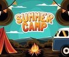 Summer Camp Background