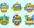 Summer Sale Badge Collection
