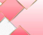 Pink Luxury Geometric Background