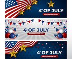 4th Of July Banner Collection
