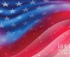 4th of July Independence Day USA Flag Background