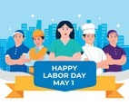 Happy Labor Day Background