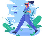 Father's Day Illustration