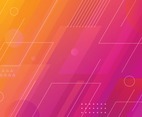 Abstract Gradient Color Line Background