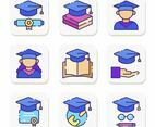 Graduation Icon Collection