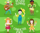 Festa Junina Characters Pack