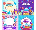 Collection of Happy Birthday Cards