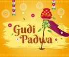 Gudi Padwa Festival Background